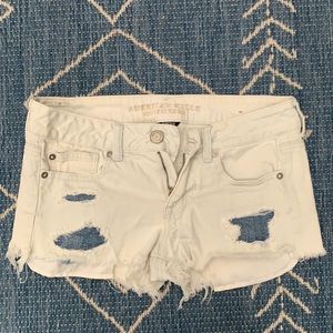 American Eagle Low Rise “Shortie” Size 4 Used